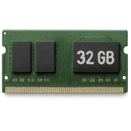 Transparent PNG of the GTA V item ram_32_gb