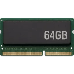 Transparent PNG of the GTA V item ram_64_gb