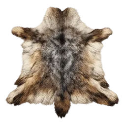 Transparent PNG of the GTA V item rare_pelt
