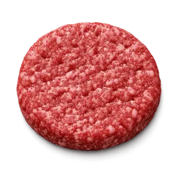 Transparent PNG of the GTA V item raw_burger_beef_patty_fresh_uncooked_ground_beef_patty