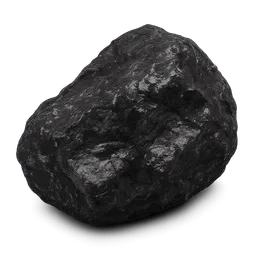 Transparent PNG of the GTA V item raw_coal