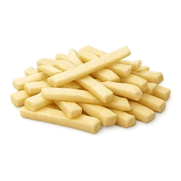 Transparent PNG of the GTA V item raw_fries