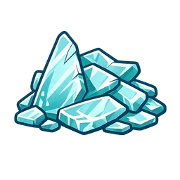 Transparent PNG of the GTA V item raw_material_glass