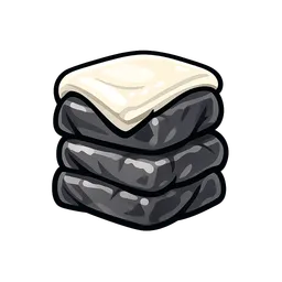 Transparent PNG of the GTA V item raw_material_rubber