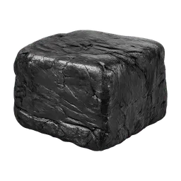 Transparent PNG of the GTA V item raw_rubber_black