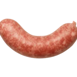Transparent PNG of the GTA V item raw_sausage