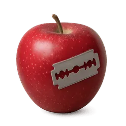 Transparent PNG of the GTA V item razor_apple