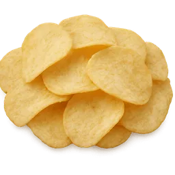 Transparent PNG of the GTA V item ready_salted_crisps