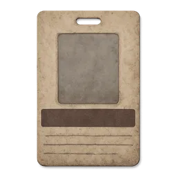 Transparent PNG of the GTA V item real_lore_friendly_id_card