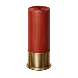Transparent PNG of the GTA V item realistic_12ga_shotgun_shell