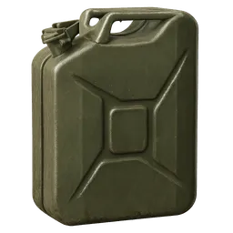Transparent PNG of the GTA V item realistic_20l_jerrycan