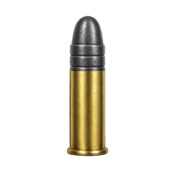 Transparent PNG of the GTA V item realistic_22_bullet