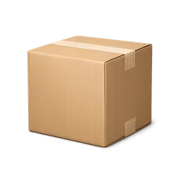 Transparent PNG of the GTA V item realistic_2d_cardboard_box