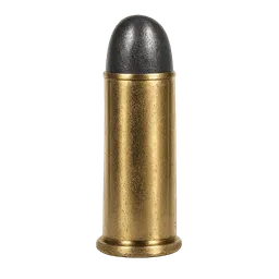 Transparent PNG of the GTA V item realistic_38_lc_bullet