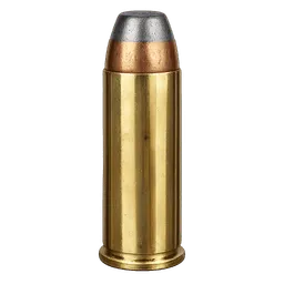 Transparent PNG of the GTA V item realistic_44_magnum_bullet