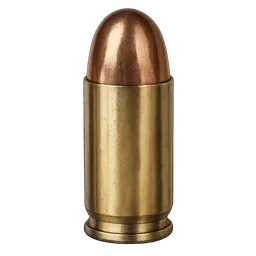Transparent PNG of the GTA V item realistic_45_acp_bullet