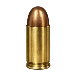 Transparent PNG of the GTA V item realistic_45_ammo