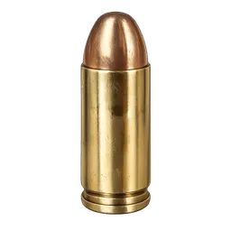 Transparent PNG of the GTA V item realistic_50_ae_bullet