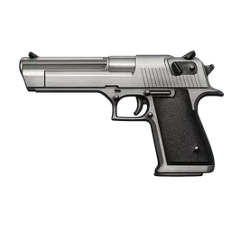Transparent PNG of the GTA V item realistic_50_cal_desert_eagle