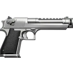 Transparent PNG of the GTA V item realistic_50_cal_desert_eagle_mit_dem_lauf_nach_rechts_gedreht