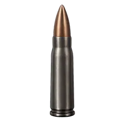 Transparent PNG of the GTA V item realistic_7_62x39_ak_ammo