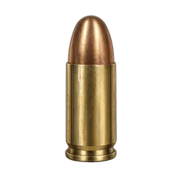 Transparent PNG of the GTA V item realistic_9mm_ammo