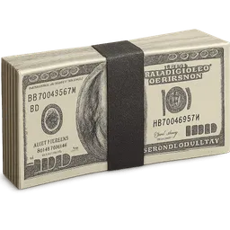 Transparent PNG of the GTA V item realistic_black_money_item
