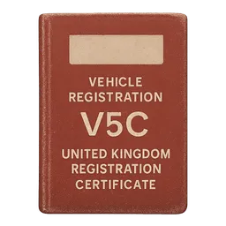 Transparent PNG of the GTA V item realistic_british_v5c_log_book