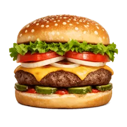 Transparent PNG of the GTA V item realistic_burger