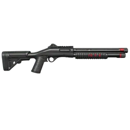 Transparent PNG of the GTA V item realistic_but_cartoon_with_red_accents_shotgun_image