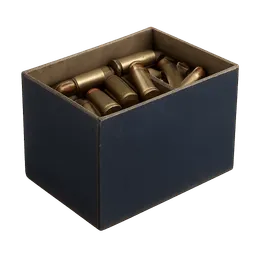 Transparent PNG of the GTA V item realistic_fivem_inventory_icon_dark_blue_ammo_box_name_labeled_ammo_38_pack_larg