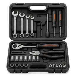 Transparent PNG of the GTA V item realistic_fivem_inventory_icon_of_a_mechanic_repair_tool_kit_detailed_tools_dark