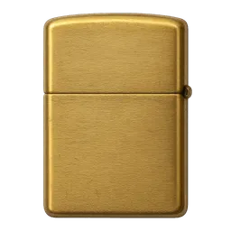 Transparent PNG of the GTA V item realistic_gold_zippo