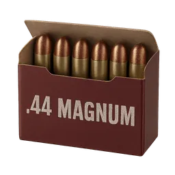 Transparent PNG of the GTA V item realistic_gta_v_fivem_inventory_icon_of_a_premium_burgundy_ammo_box_labeled_44_m