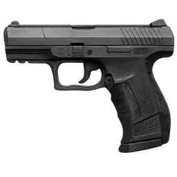Transparent PNG of the GTA V item realistic_gun_walter_99