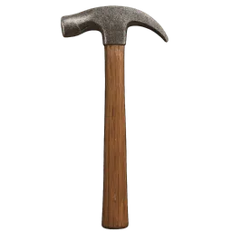 Transparent PNG of the GTA V item realistic_hammer