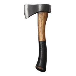 Transparent PNG of the GTA V item realistic_hatchet