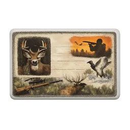 Transparent PNG of the GTA V item realistic_hunting_license_card