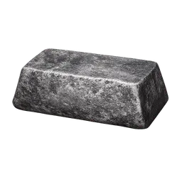 Transparent PNG of the GTA V item realistic_iron_ingot