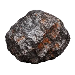 Transparent PNG of the GTA V item realistic_iron_ore