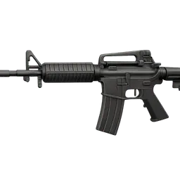 Transparent PNG of the GTA V item realistic_m4a1