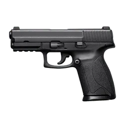Transparent PNG of the GTA V item realistic_pistol