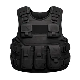 Transparent PNG of the GTA V item realistic_police_vest