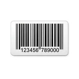 Transparent PNG of the GTA V item realistic_scanable_bar_code_from_shops