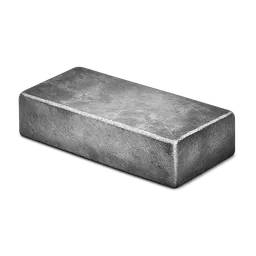 Transparent PNG of the GTA V item realistic_steel_ingot