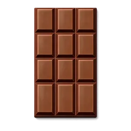 Transparent PNG of the GTA V item realistic_style_chocolate_bar