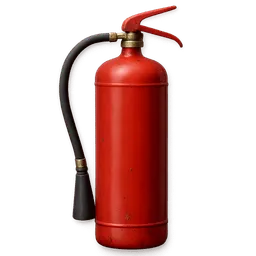 Transparent PNG of the GTA V item realistic_style_feuerl_scher_deutsche