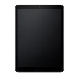 Transparent PNG of the GTA V item realistic_tablet