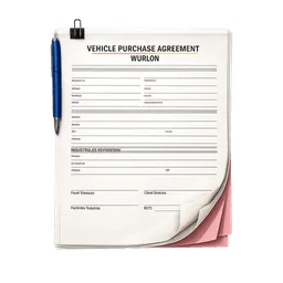 Transparent PNG of the GTA V item realistic_vehicle_contract_with_a_lean