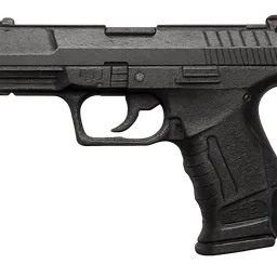 Transparent PNG of the GTA V item realistic_wallter_p99_weapon_pistol